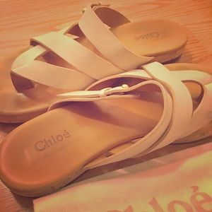 Chloé sandals 37
